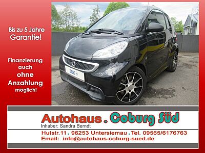 Smart ForTwo NAVI LEDER SHZG PANORAMA ALU TEMPOMAT