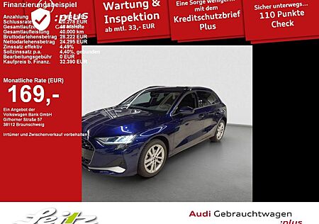 Audi A3 Sportback 30 TFSI advanced *LED*KAMERA*NAVI*