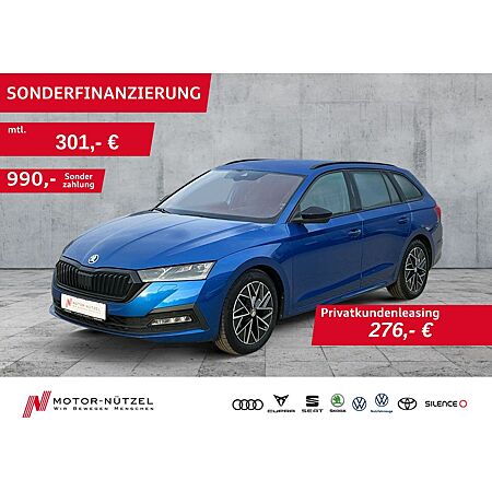 Skoda Octavia leasen