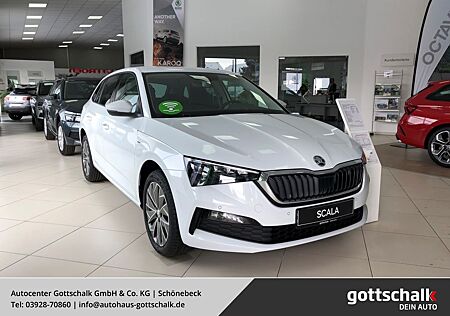 Skoda Scala Clever 1.0 TSI LED Navi RüKa Dig. ombi LED