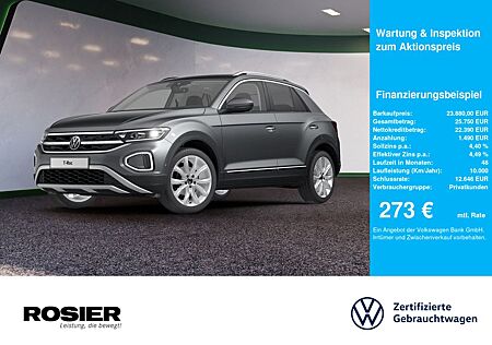 VW T-Roc Volkswagen Style 1.5 l TSI DSG ACC LED NAVI KAMERA BT