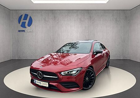 Mercedes-Benz CLA 220 CLA 220d AMG LED Pano RFK DTR Wide Ambiente 19LM