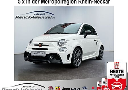 Abarth 595C 1.4 Navi Klimaautom Lichtsensor PDC Android