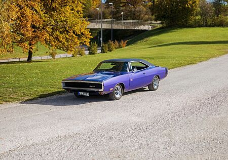 Dodge Charger R/T 440cui in Plum Crazy Purple (1970)
