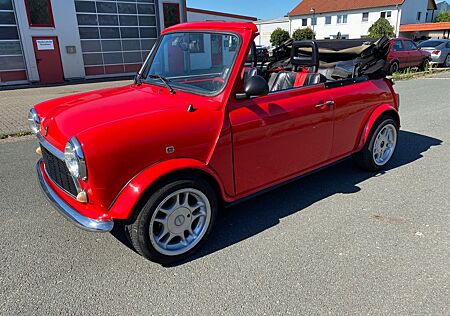 Mini 1000 Rover MK2 Cabrio Leder Sportsitze Alufelgen