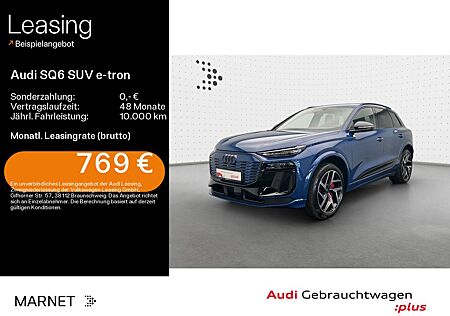 Audi SQ6 e-tron SQ6 SUV e-tron quattro*Navi*LED*Alu*HUD*B&O*PDC*