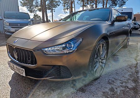Maserati Ghibli 3.0 V6 MOTOR NEU NUR 36Tkm
