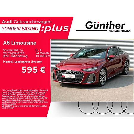 Audi A6 leasen