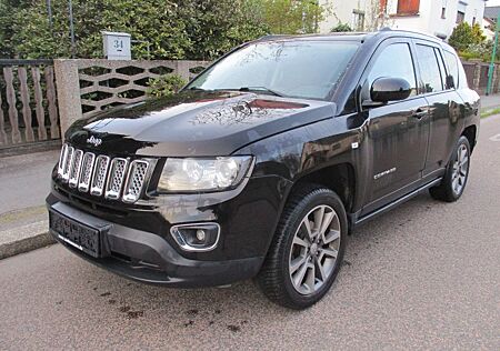 Jeep Compass 2.4i Ltd 4WD Automatik, Leder, Navi, LPG