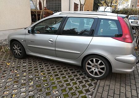 Peugeot 206 1.4 Quiksilver 110 Quicksilver