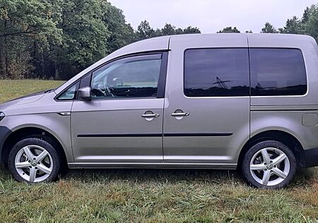 VW Caddy Volkswagen 2,0TDI 90kW BMT 4MOTION Comfortline 5-...