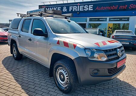VW Amarok Volkswagen Basis DoubleCab KLIMA HARD TOP 4X4 ALLRAD