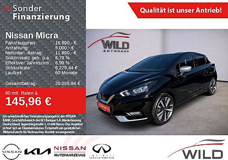 Nissan Micra 1.0 IG-T N-Design, SHZ, CAM, Klima, LM-Fel