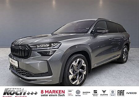 Skoda Kodiaq gebraucht kaufen Skoda Kodiaq Sportline 1,5 TSI DSG MATRIX NAVI AHK 7S