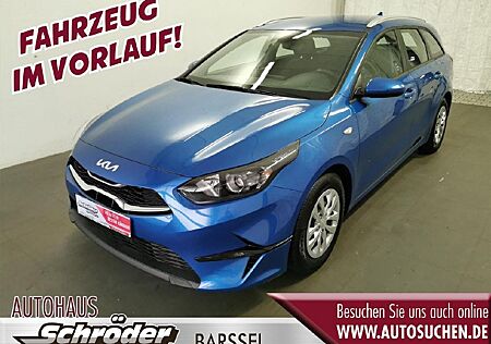 Kia Cee'd Sportswagon Ceed Sportswagon Silver Automatik