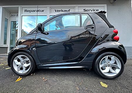 Smart ForTwo Cabrio 52kW + Passion +Sitzheizung+