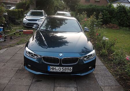 BMW 420 Baureihe 4 Cabrio d Luxury Line