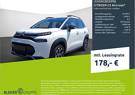 Citroën C3 Aircross PureTech 110 Shine
