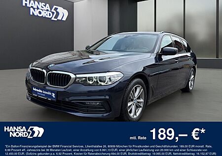 BMW 520d T. SPORTLINE LED NAVI LEDER MEMORY 18" H/K