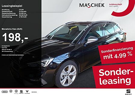 Seat Leon ST FR 1.5 eTSI Matrix Navi RearView ACC Key
