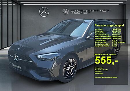 Mercedes-Benz C 300 de T #AMG #AHK #PANO #DIG. LIGHT #MEMORY