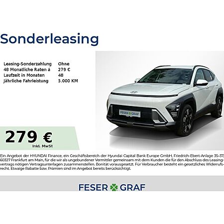 Hyundai Kona leasen