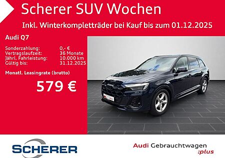Audi Q7 gebraucht kaufen Audi Q7 45 TDI quattro S line tiptronic MATRIX AHK HU