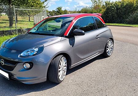 Opel Adam gebraucht kaufen Opel Adam S 1.4 Turbo Carbon SHZ 8-fach bereift Klima