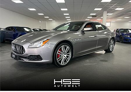 Maserati Quattroporte S Q4 3,0l V6 SHZ/ Sitzbelüftung/ACC