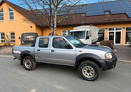 Nissan Navara NP300 Allrad 4x4 Diff-Sperre 1.Hand