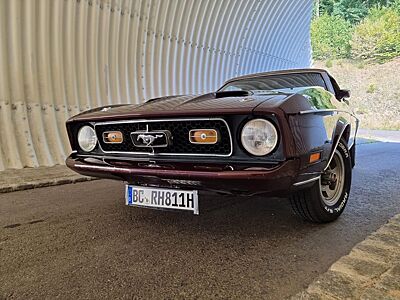 Ford Mustang Oltimer