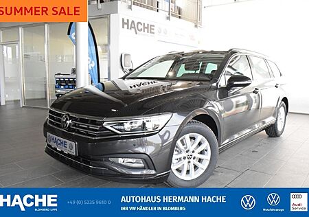 VW Passat Variant Volkswagen Business 2,0 TDI ACC NAVI AHK LED