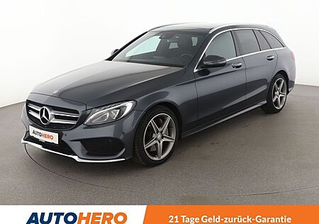 Mercedes-Benz C 250 T AMG Line Aut.*NAVI*LED*TEMPO*PANO*PDC*