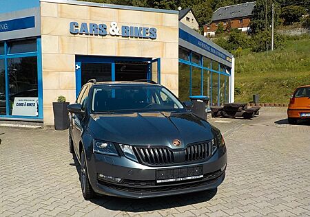 Skoda Octavia Combi Ambition TDI GEPFLEGT! LED!