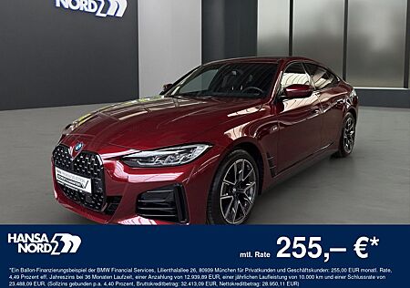 BMW 420i Gran Coupé M-Sport LED NAVI SHZ PDC 18"
