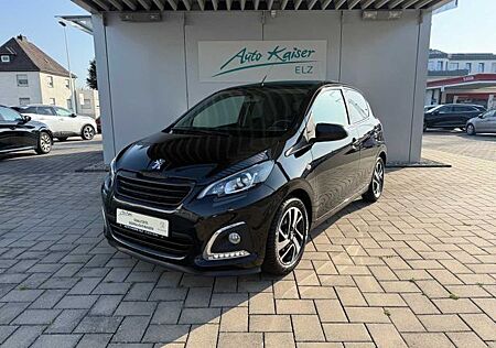Peugeot 108 gebraucht kaufen Peugeot 108 5-Türer VTI 72 Stop&Start Top! Collection Kl