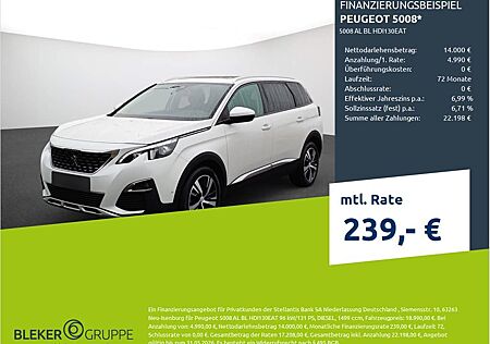 Peugeot 5008 AL BL HDI130EAT