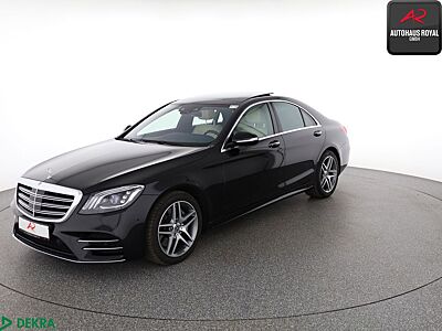 Mercedes-Benz S 350 d 4M AMG AIRMATIC MASSAGE,SOFTCLOSE,HUD,SH