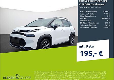 Citroën C3 Aircross PureTech 110 Shine