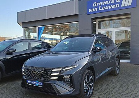 Hyundai Tucson 1.6T-GDi HEV N-LINE+ M.- LED HUD ECS PANO