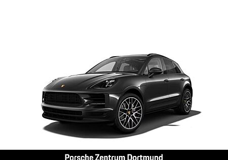 Porsche Macan S Rückfahrkamera Luftfederung Panoramadach