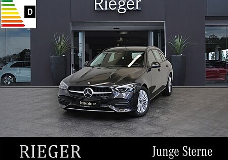 Mercedes-Benz C 220 T d LED*Spurhalte*KeyLess*elekt.Heckklappe