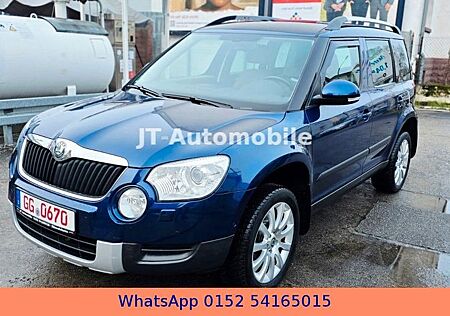 Skoda Yeti Experience 4x4-Automatik-Navi-SH-