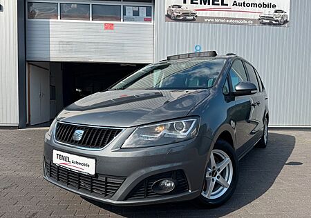 Seat Alhambra Style Leder 7-Sitzer Panoramadach AHK