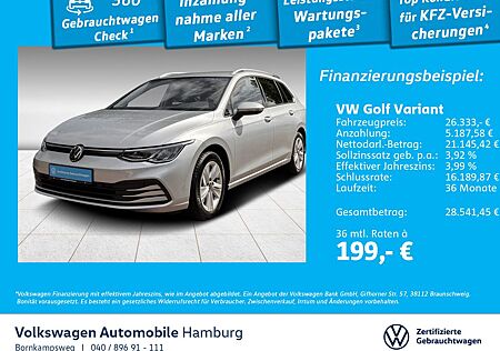 VW Golf Volkswagen Variant VIII 2.0 TDI Life DSG Navi Kamera