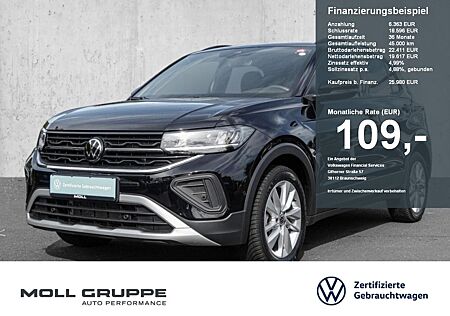 VW T-Cross Volkswagen 1.5 TSI DSG Life NAVI LED LM ACC DYNLI