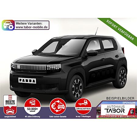 Fiat Grande Panda leasen