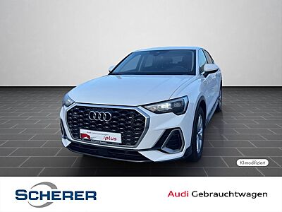Audi Q3 Sportback S line TDI quattro S tronic MMI AHK