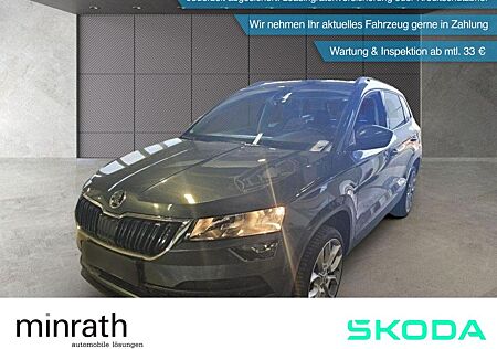 Skoda Karoq Style 2.0 TDI APP+DAB+AHK+NAVI+SHZ+2xPDC