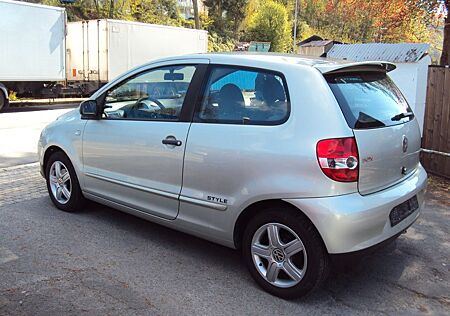 VW Fox Volkswagen Style-Euro.5-Top zustand 2.Hand Tüv 01.2026